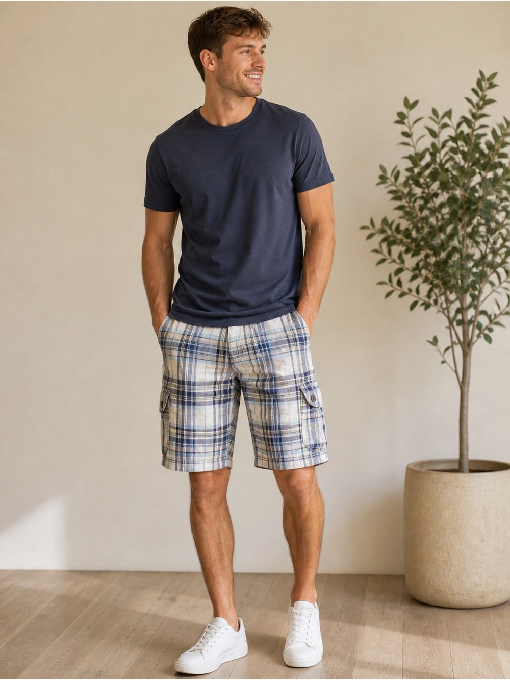Aeropostale Authentic Cargo Shorts